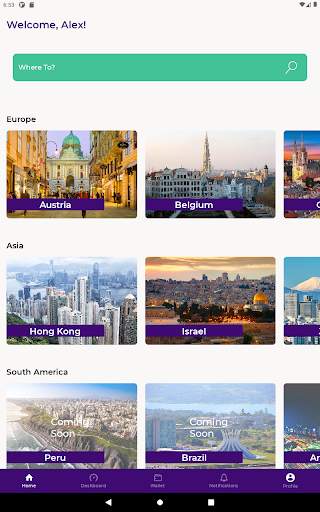 ZIM: Travel eSIM data plans screenshot 20