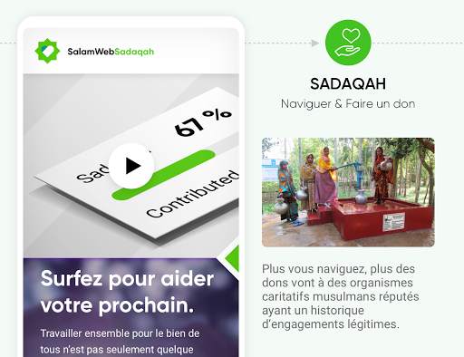 Navigateur SalamWeb: Appli pou screenshot 5
