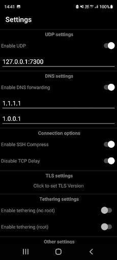 Second VPN - Lite screenshot 3