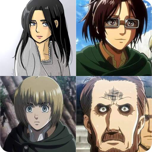 Quiz for Attack on Titan 8.1.3z