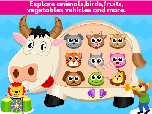 Musical Toy Piano For Kids screenshot 3