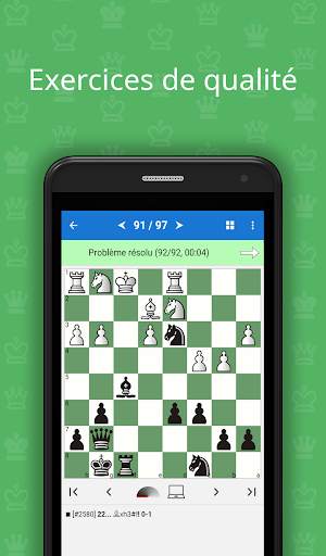 Mat en 1 (Exercices aux échecs) screenshot 1