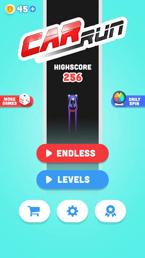 Car Run: Endless Racing screenshot 1