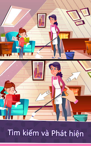 Tìm sự khác biệt - Differences screenshot 18