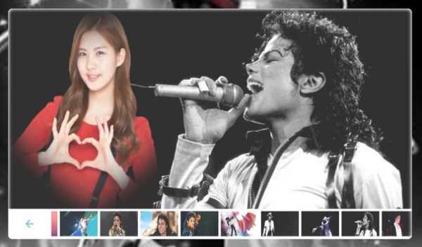Michael Jackson Photo frame 6 تصوير الشاشة