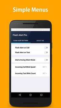 Flash Alerts Pro screenshot 1
