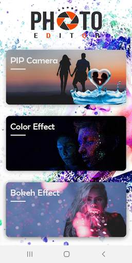 Pretty Photo Editor 3 تصوير الشاشة