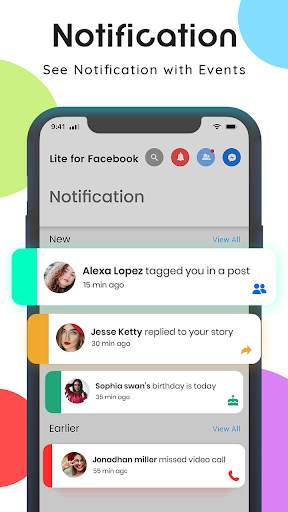 Faster for Facebook Lite : Lite for Facebook screenshot 7