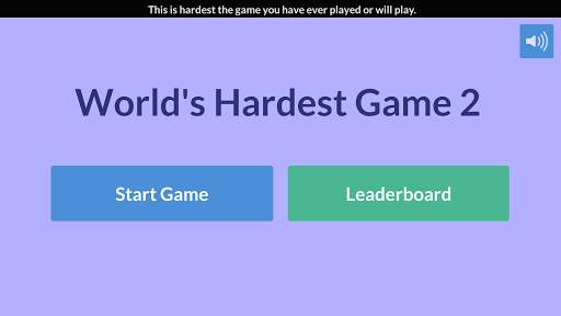 The World's Hardest Game 2 screenshot 1