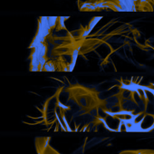 Trippy Collage LWP icon