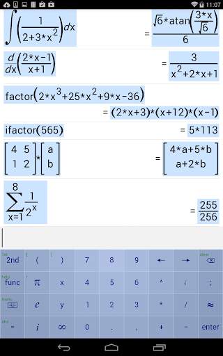 Symbolic Calculator screenshot 8
