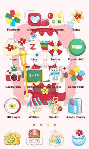 Nutcracker Theme-ZERO Launcher screenshot 2