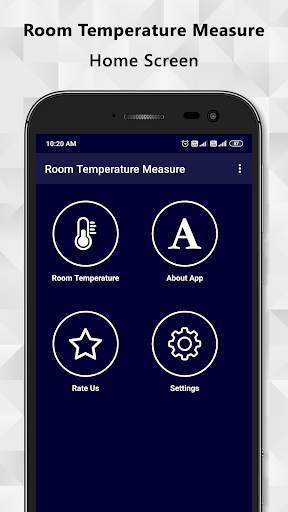 Room Temperature Measure screenshot 1
