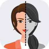 Aging face 1.0