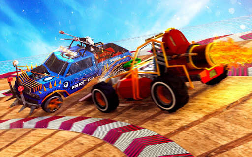 Demolition Car Crash Stunt Gam screenshot 2