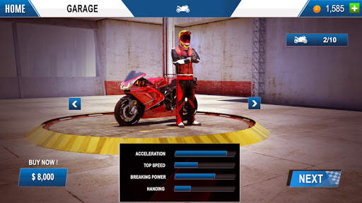 Bike Driving 3D screenshot 3