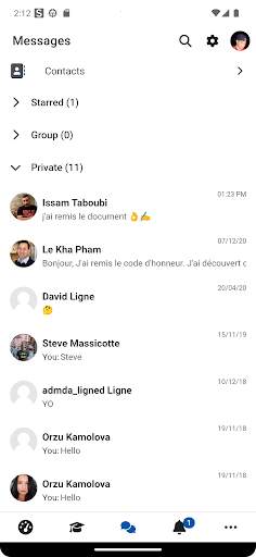 StudiUM mobile screenshot 6