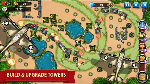 Tower Defense - War Strategy Game screenshot 1