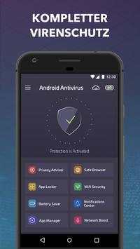 Android Antivirus screenshot 1