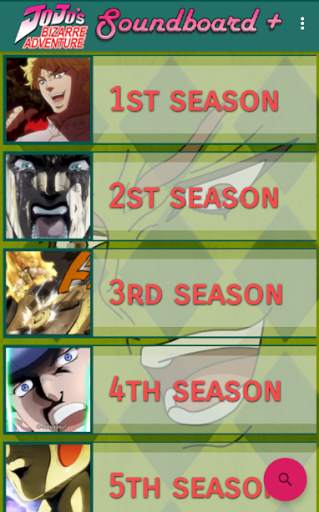 JoJo soundboard   screenshot 1