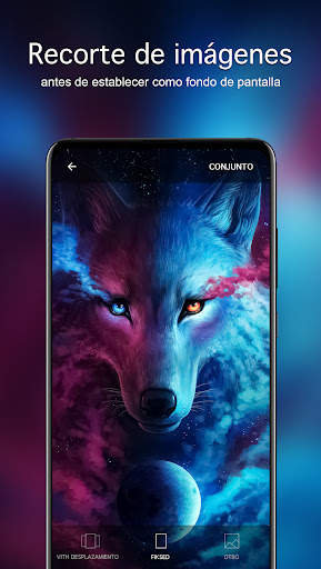 Fondos de pantalla con lobos screenshot 4