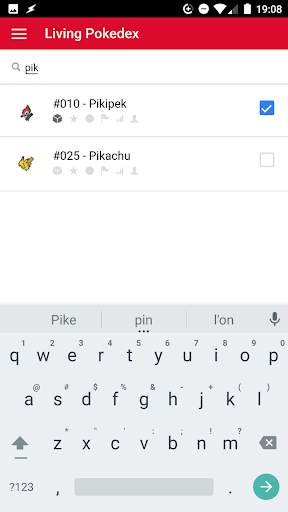 Living Pokedex Tracker screenshot 5