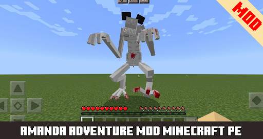 Amanda Adventure mod MCPE screenshot 1