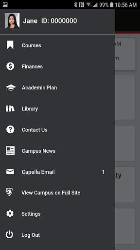 Capella Mobile screenshot 2