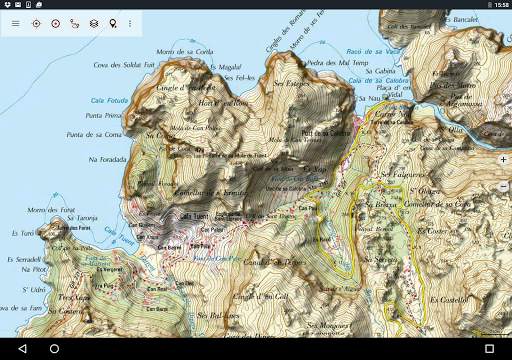 Mappe Topografiche di Tenerife screenshot 8