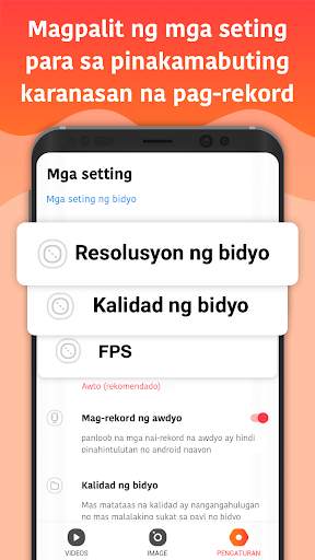 Screen Recorder — Tagapag-rekord screenshot 6