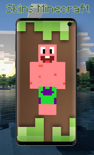 SpongeBob Skins for Minecraft PE screenshot 3