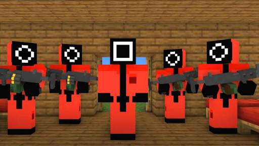 Squid game for Minecraft screenshot 2