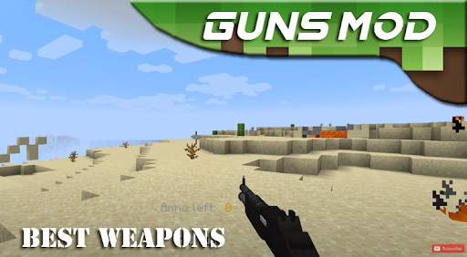 Weapons Guns Mod For Minecraft screenshot 2