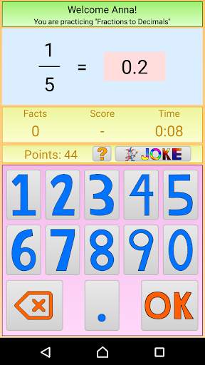 Math Skill Builder (Ads free) screenshot 8