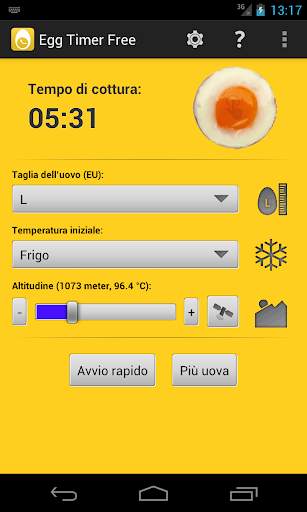 Egg Timer Free screenshot 1