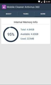 Mobile Cleaner Antivirus 360 screenshot 3