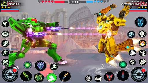 Robot Kung Fu Fighting Games screenshot 6