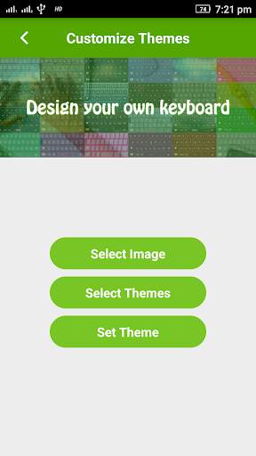 Keyboard Themes screenshot 2