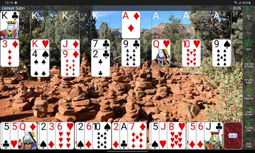 250  Solitaire Koleksiyonu screenshot 2