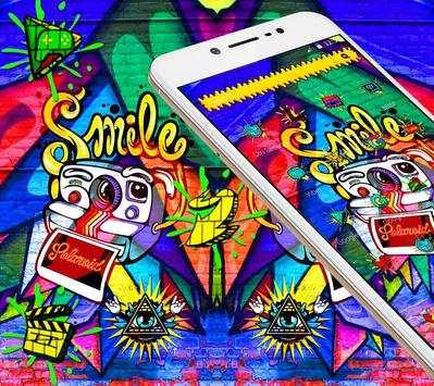Graffiti Colorful Launcher Theme🎨 screenshot 4