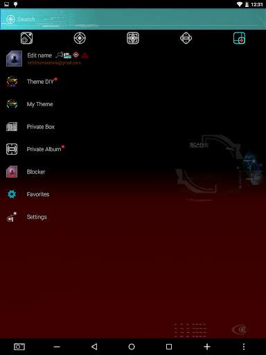 TREK: Messenger screenshot 2
