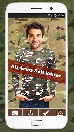 All Army Suit Editor 2019 screenshot 4