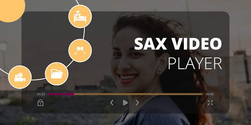 SAX Video Player - HD Video Player 2021 screenshot 2