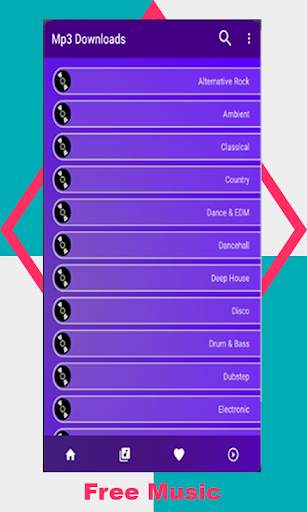 Free Music Download - Mp3 Music Downloader screenshot 1