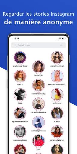 NoSeen pour Instagram screenshot 1
