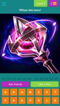 AOV Item Quiz screenshot 2