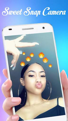 Sweet Snap - selfie Photo Editor, filter effect screenshot 3