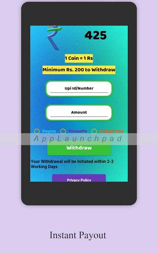EarnMore: Spin & Earn स्क्रीनशॉट 7