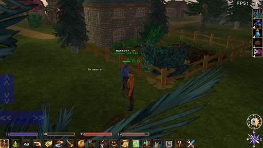 Eternal Lands MMORPG скриншот 4