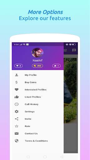 VMate - Connecting People (Free Video Chat) screenshot 5